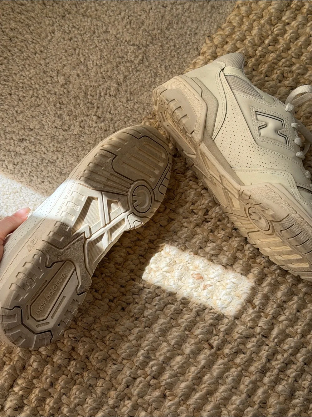 New Balance 550’s